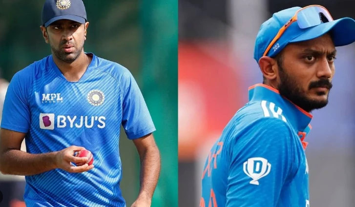 Ashwin replaces injured Axar in India World Cup squad