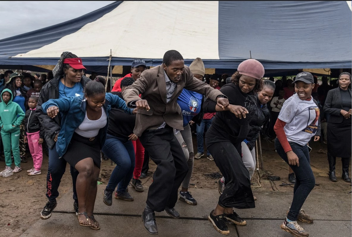 Eswatini, Africa's last absolute monarchy, votes for parliament