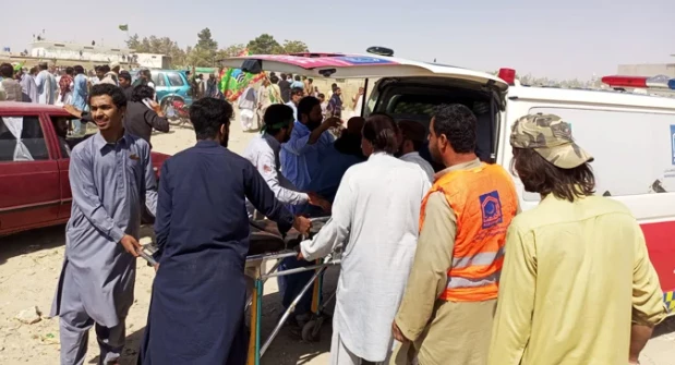 Huge blast near Eid Milad procession kills 52, injures over 100 in Mastung