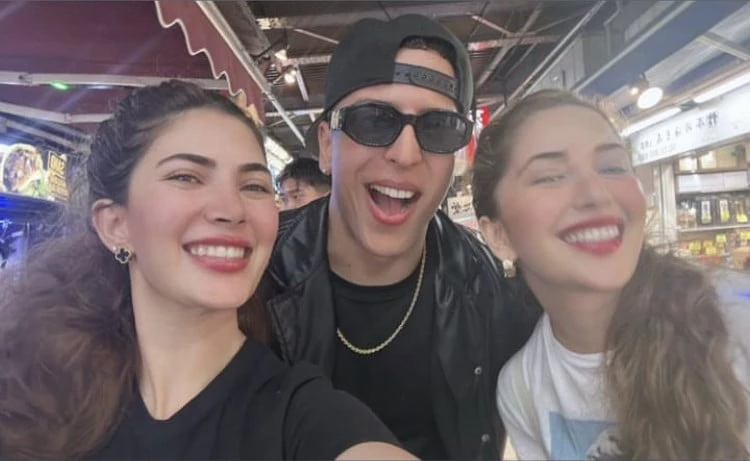 Khawar sisters crazy encounter with ‘Despacito' singer Daddy Yankee grabs attention