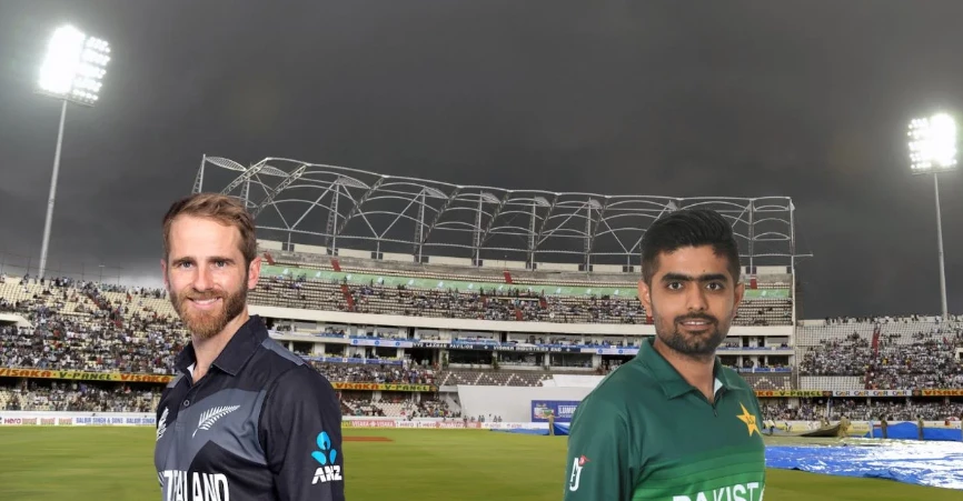 Pakistan win toss, choose to bat first against New Zealand in warm-up match