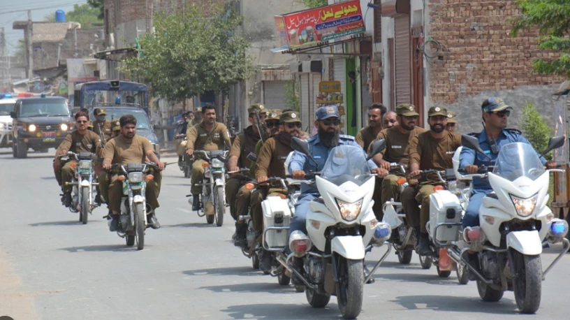 Punjab police put on high alert for security of Milad-un-Nabi processions, mahafil