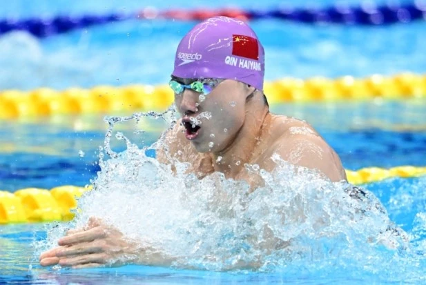 Qin challenges Peaty dominance as Zhang targets sixth Asiad gold