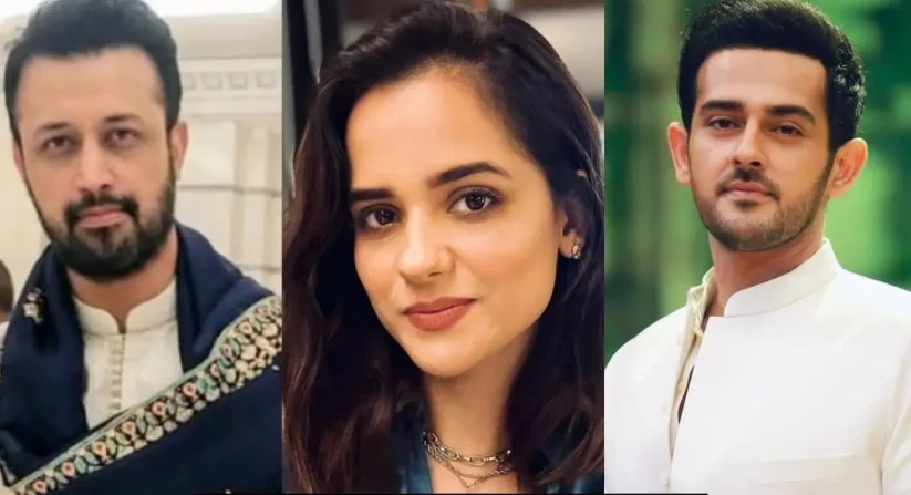 Rabya Kulsoom reacts to Atif Aslam & Azan Sami Khan’s Lux Style Award nomination