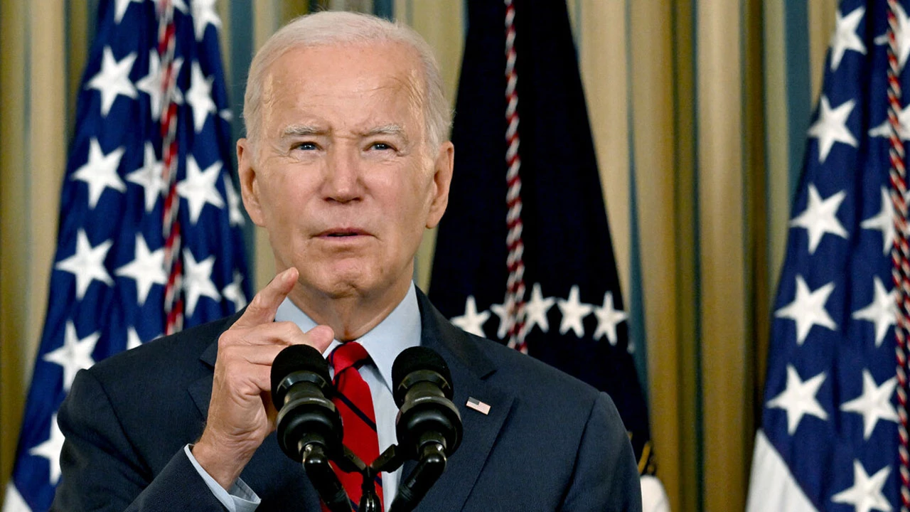 Republicans advance Biden impeachment probe dismissed as 'stunt'