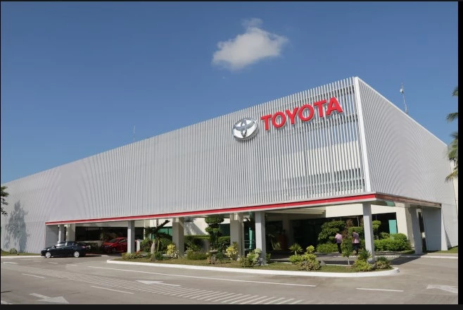 Toyota Company shuts down production plant