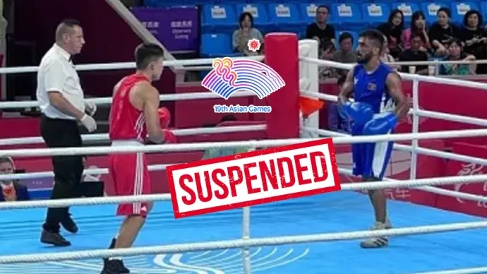 Afghan boxer first reported doping case at Asian Games