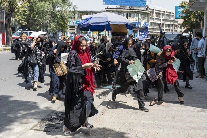 Arrest of women activists condemned by UN's Afghanistan mission