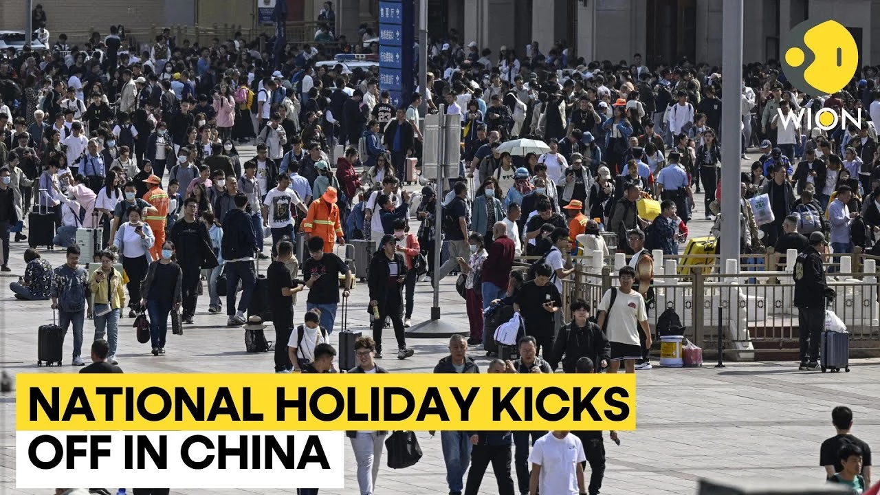 China's national holidays kick off