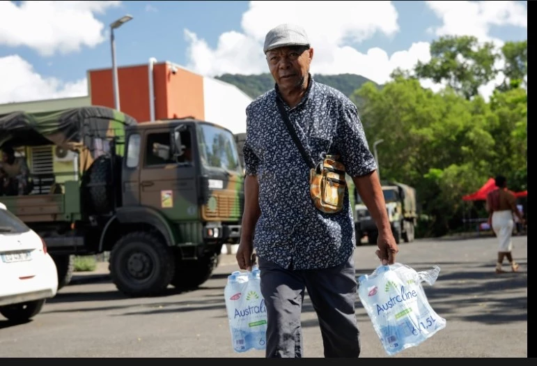 France's Mayotte feels left high and dry as water crisis worsens