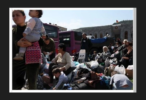 Karabakh blast toll soars to 170 as exodus grows