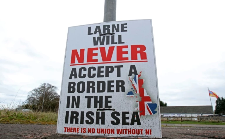 N.Ireland unionists concerned at new Brexit port checks