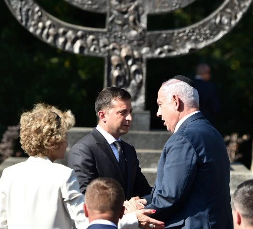 Ukraine marks anniversary of WWII Jewish massacre