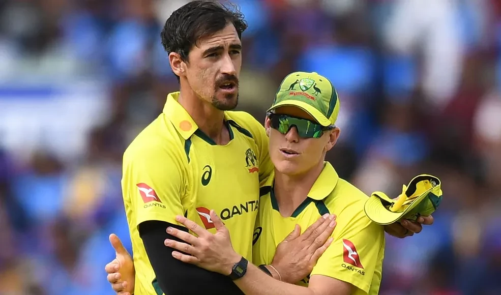 Australia's Starc gets hat-trick in World Cup warm-up