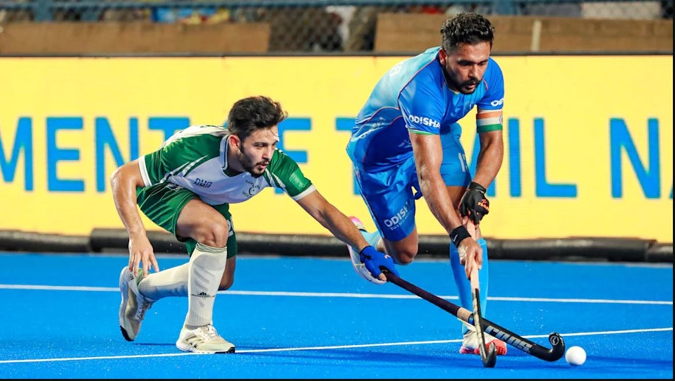 India outclass Pakistan 10-2 in Asian games hockey