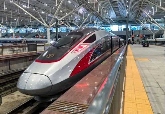 Indonesia to launch China-funded high-speed rail, first in S.E. Asia