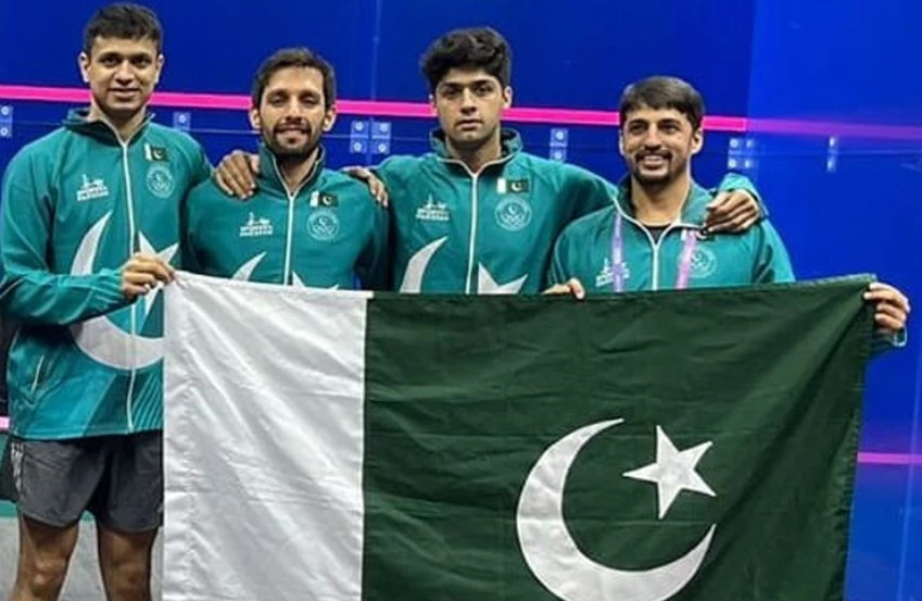 Pakistan lose to India, secure silver in squash in Asian games