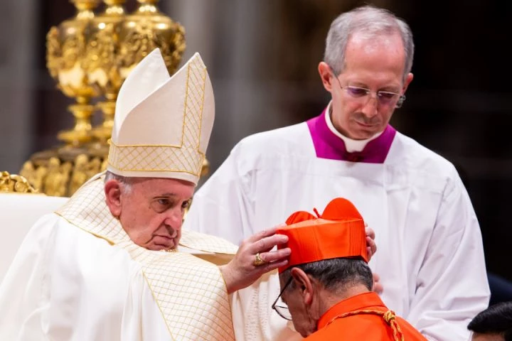 Pope appoints 21 new cardinals to fill highest ranks of Church