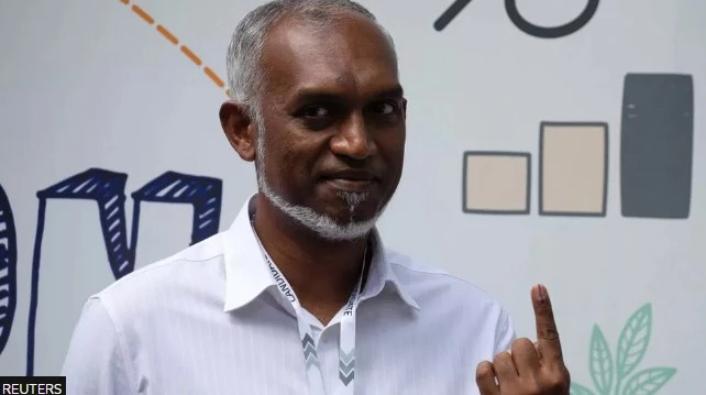 Pro-China, anti-India candidate Muizzu wins Maldives presidency