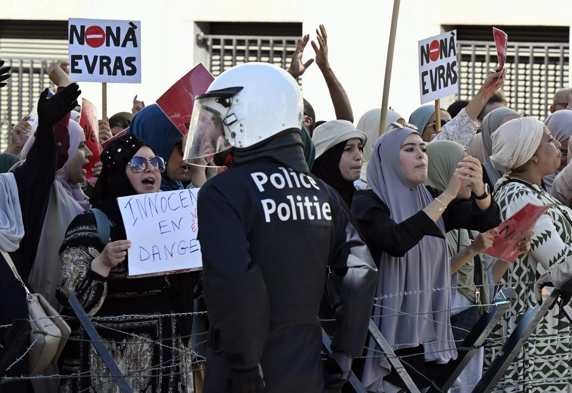 Protests against sex ed classes in Belgian schools