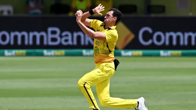 Starc takes hat-trick as rain spoils Australia-Netherlands warm-up