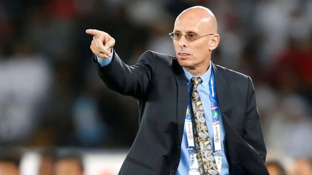 Stephen Constantine named as head coach for Pakistan's national football team