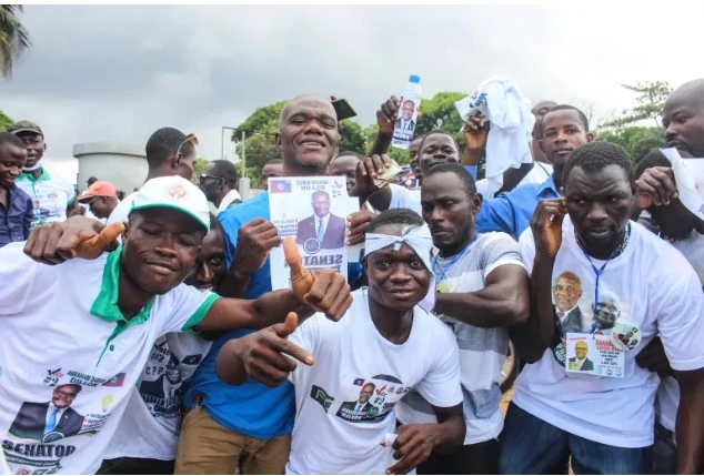 Three killed in Liberian election campaign clashes