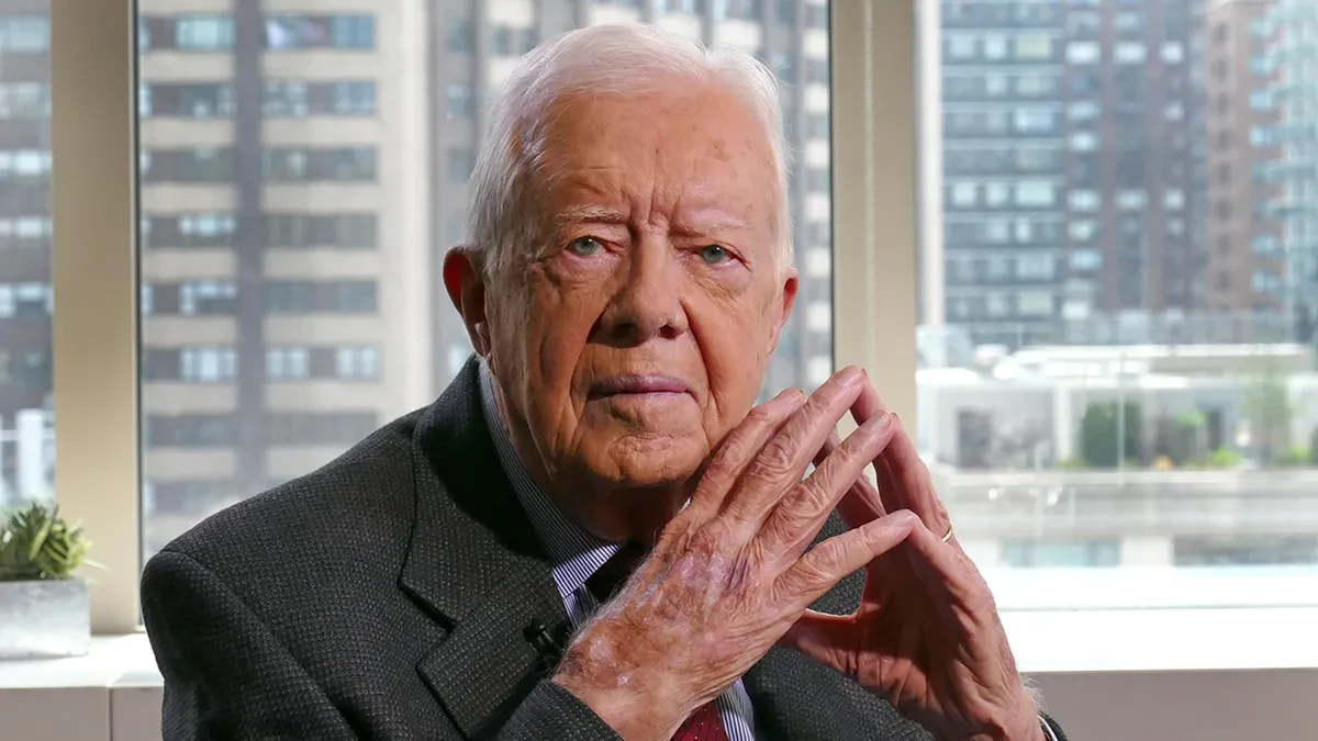 Former US president Jimmy Carter turns 99