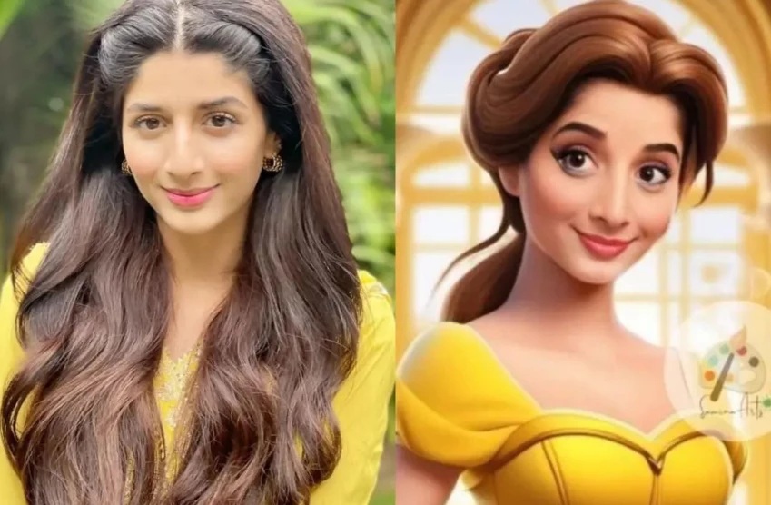 Mawra Hocane believes she is Belle princess, here's why