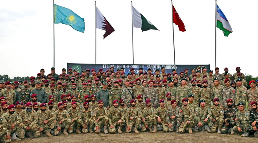 Multinational joint special forces exercise Eternal Brotherhood-II concludes