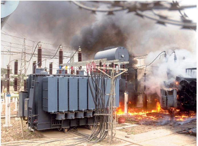 Fire engulfs Jaranwala grid station, guts feeders, transformers worth millions