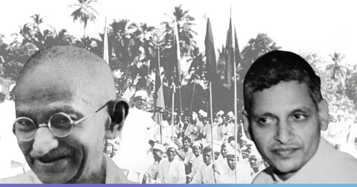 Gandhi for the world and Godse for India:Subterfuge or plainspokenness