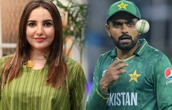 Hareem Shah urges Babar Azam to win World Cup 2023 'no matter what'