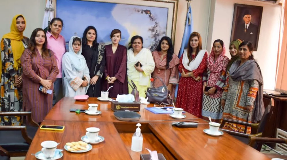 Mushaal Malik assures journalists to attend long standing issues on priority basis