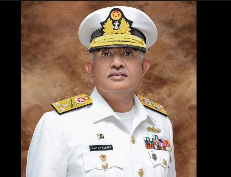 Naveed Ashraf appointed as new chief of Pakistan Navy