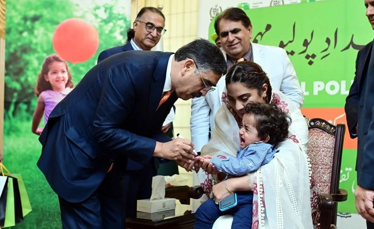 PM Kakar kick-starts polio campaign targeting 44 million children