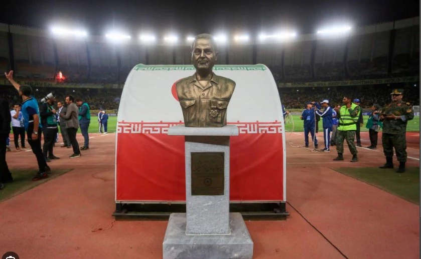 Saudi-Iran club match axed amid row over slain commander's statue