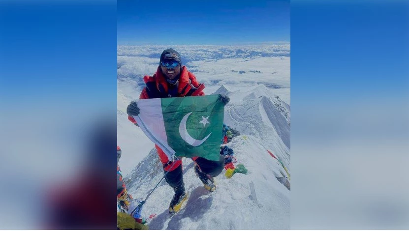 Sirbaz Khan makes history by scaling thirteen of world's 14 highest peaks