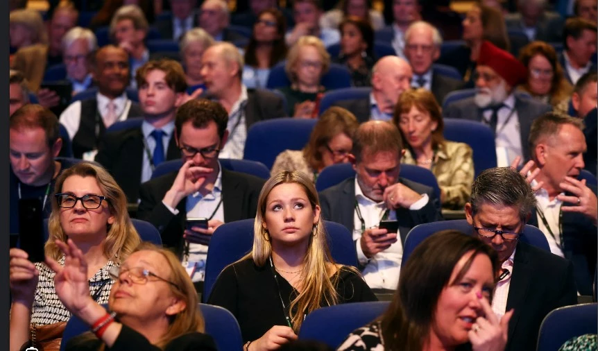 Splits consume UK Conservatives at annual conference