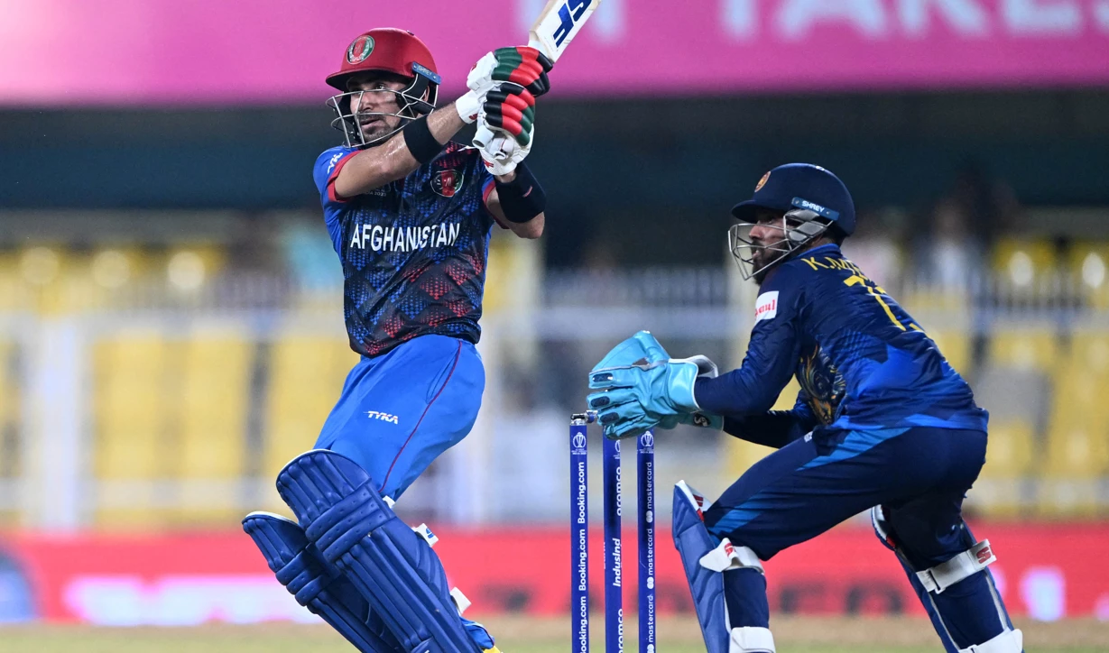 Afghanistan beat Sri Lanka by six wickets in rain-affected match