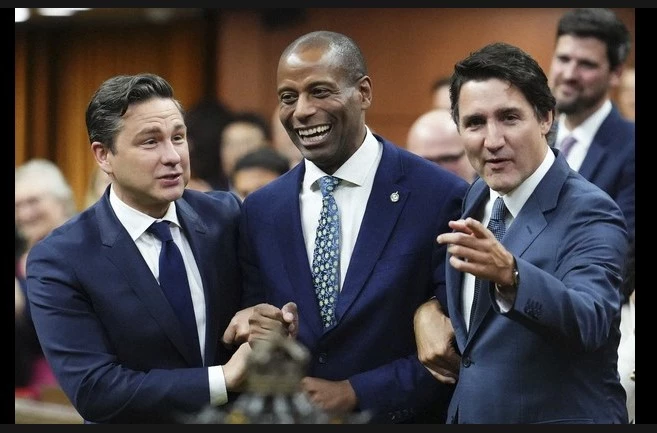 Canada elects Greg Fergus as first black House speaker