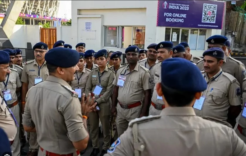 Indian police launch sweeping media raids, arrest two