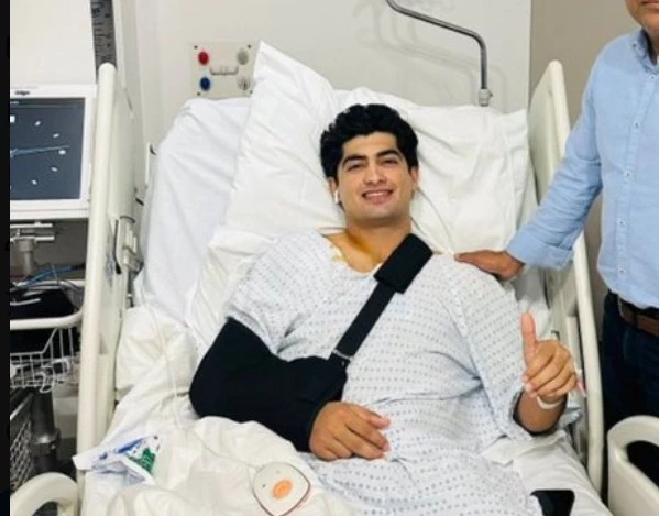 Pacer Naseem Shah undergoes successful shoulder surgery in London