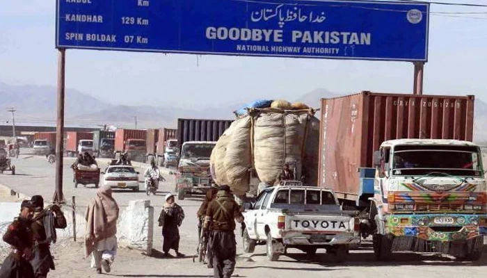 Pakistan imposes processing fee on Afghan transit goods