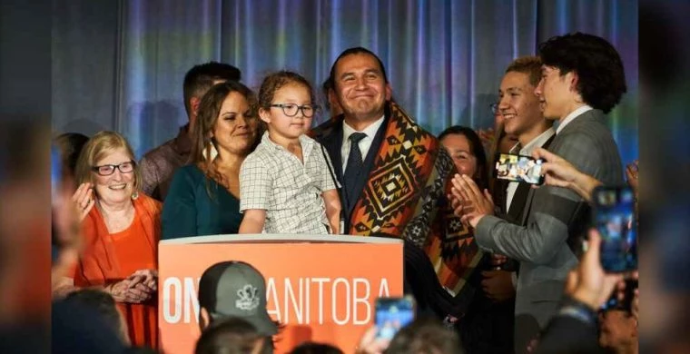 Canada elects first contemporary Indigenous provincial leader