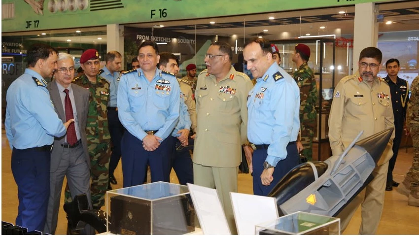 CJCSC visits National Aerospace Science and Technology Park