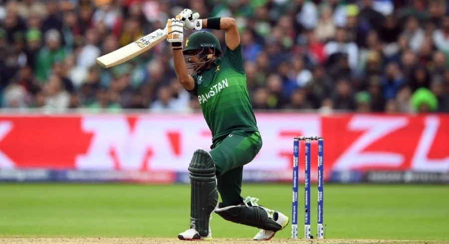 Cricketing world applauds Babar Azam's cover drive