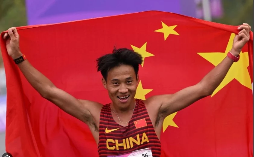 Dream comes true as China's He wins Asian Games marathon