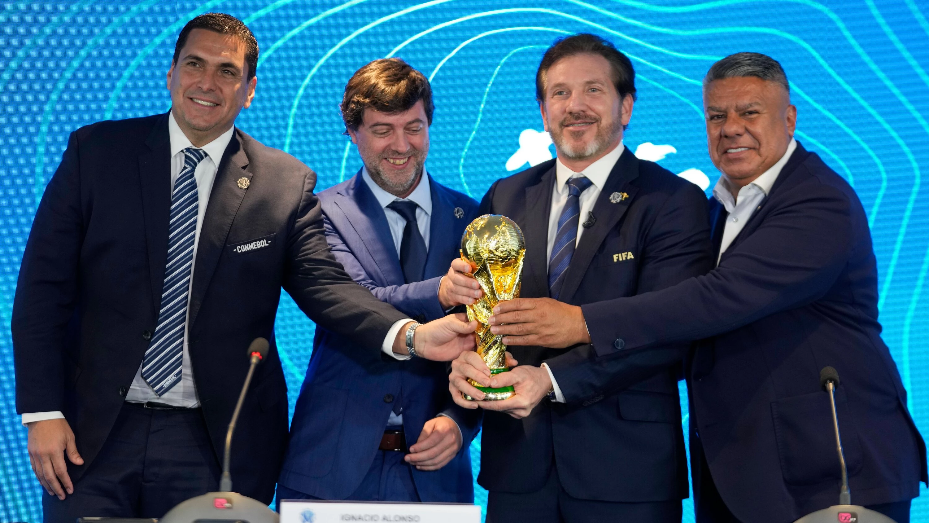 Europe, Africa and South America to host games in 2030 World Cup: FIFA