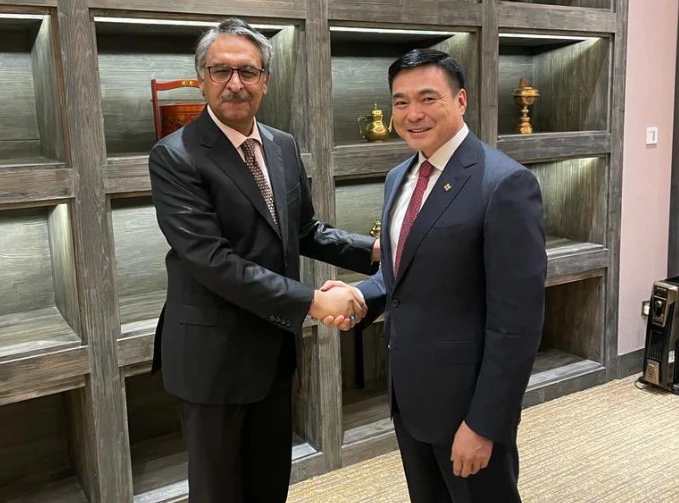 FM Jilani, Mongolia’s Dy PM agree to enhance cooperation in mining, agri, textile sectors